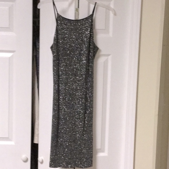Black Sparkle Cocktail Dress - Picture 1 of 3